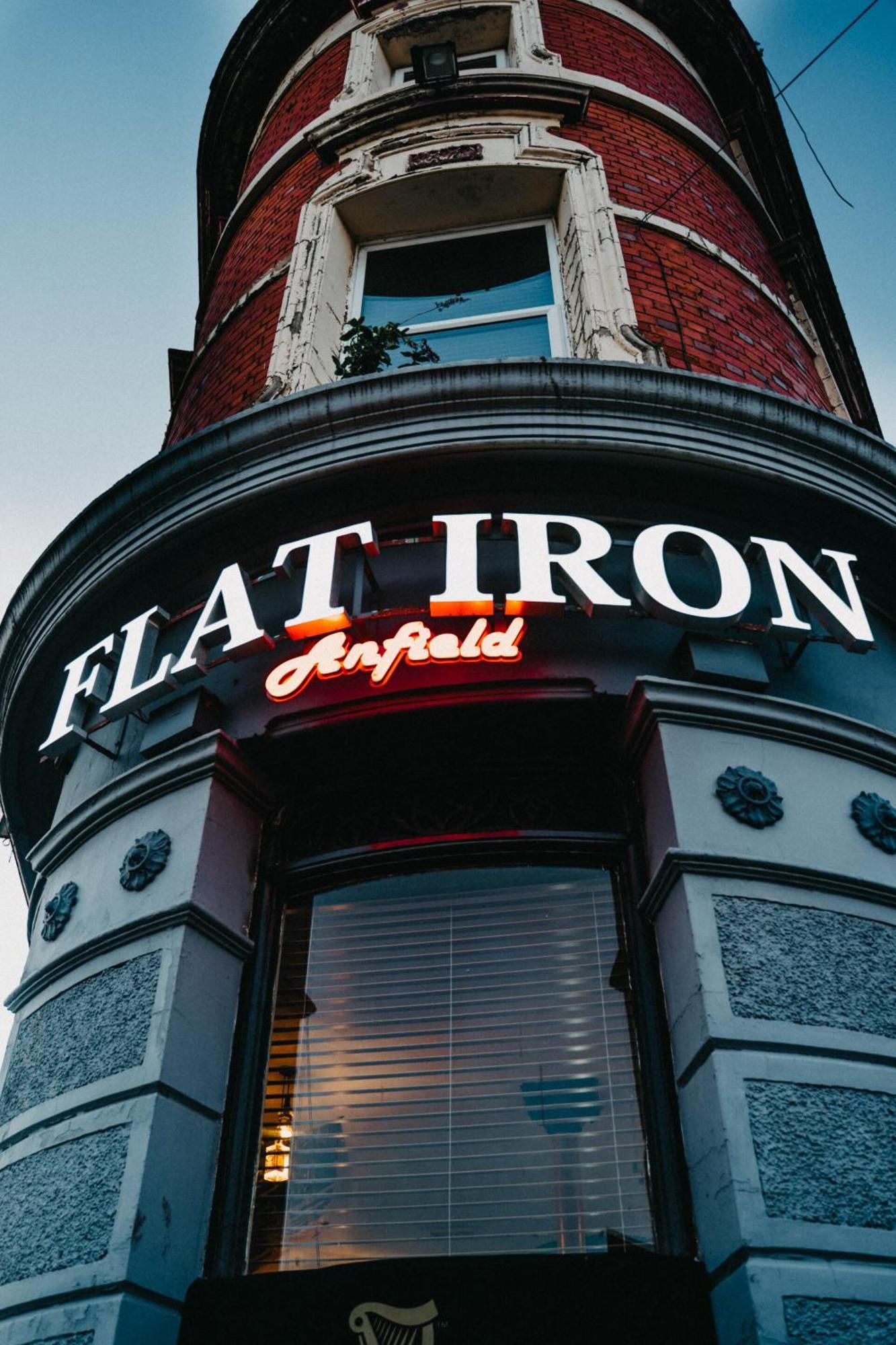 מלון ליברפול Flat Iron Anfield מראה חיצוני תמונה